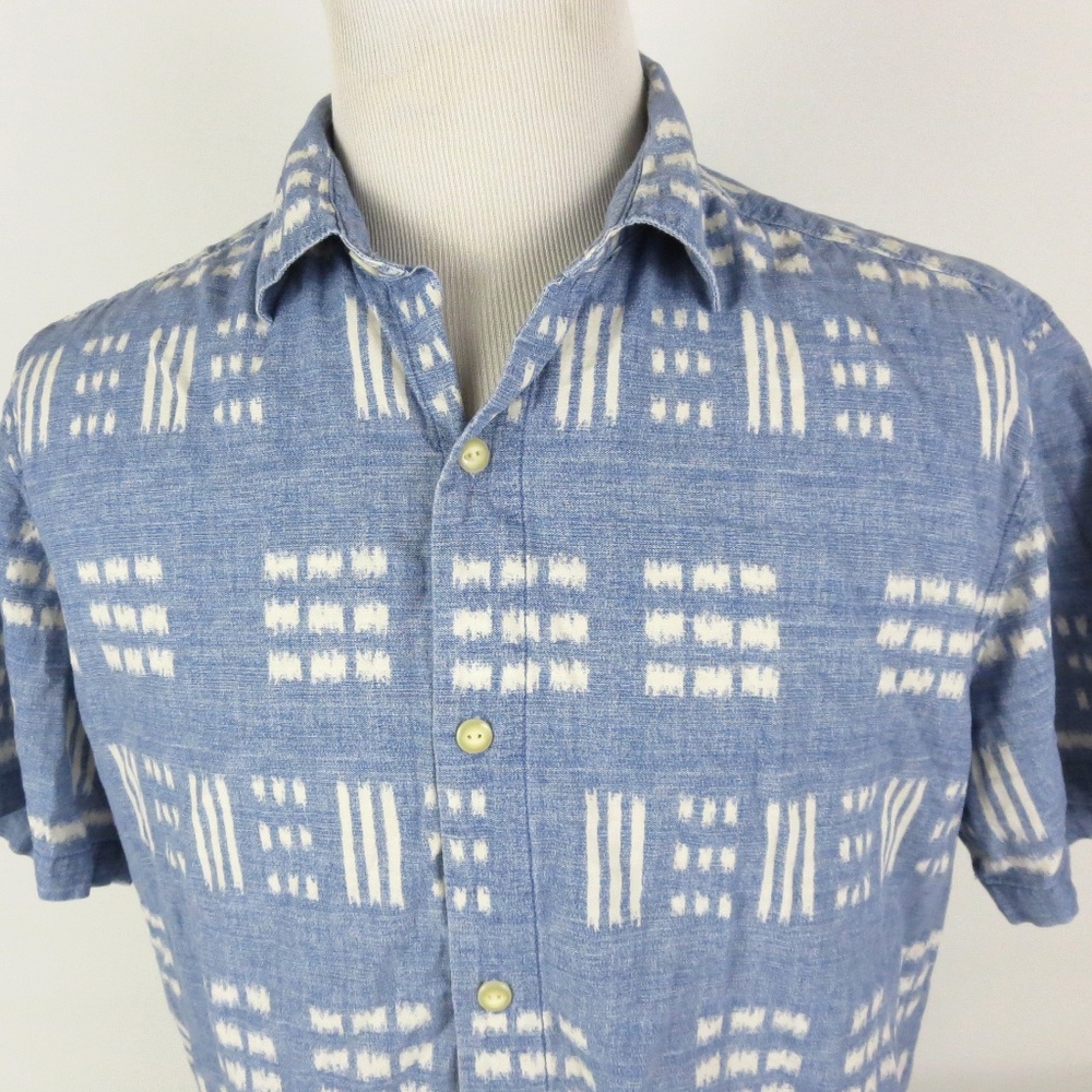 Tommy Bahama Large CAPRI BY THE SEA S/S Camp Shirt